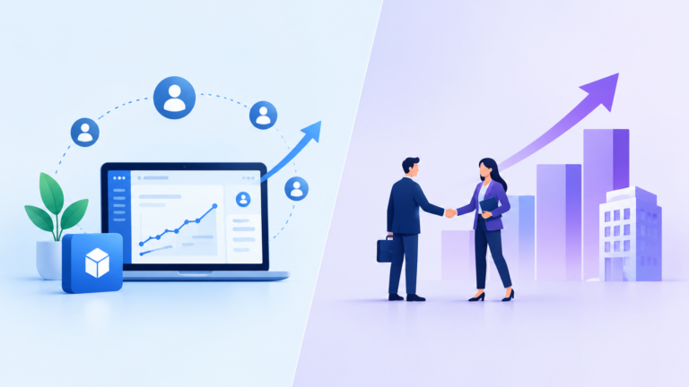 Product-led growth vs sales-led growth comparison