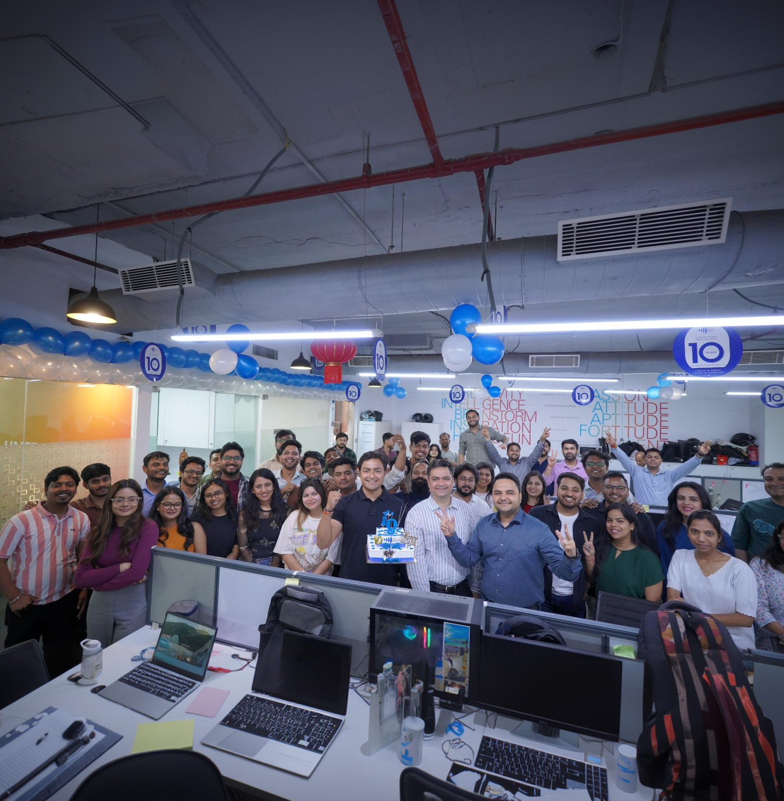 THP team gathering