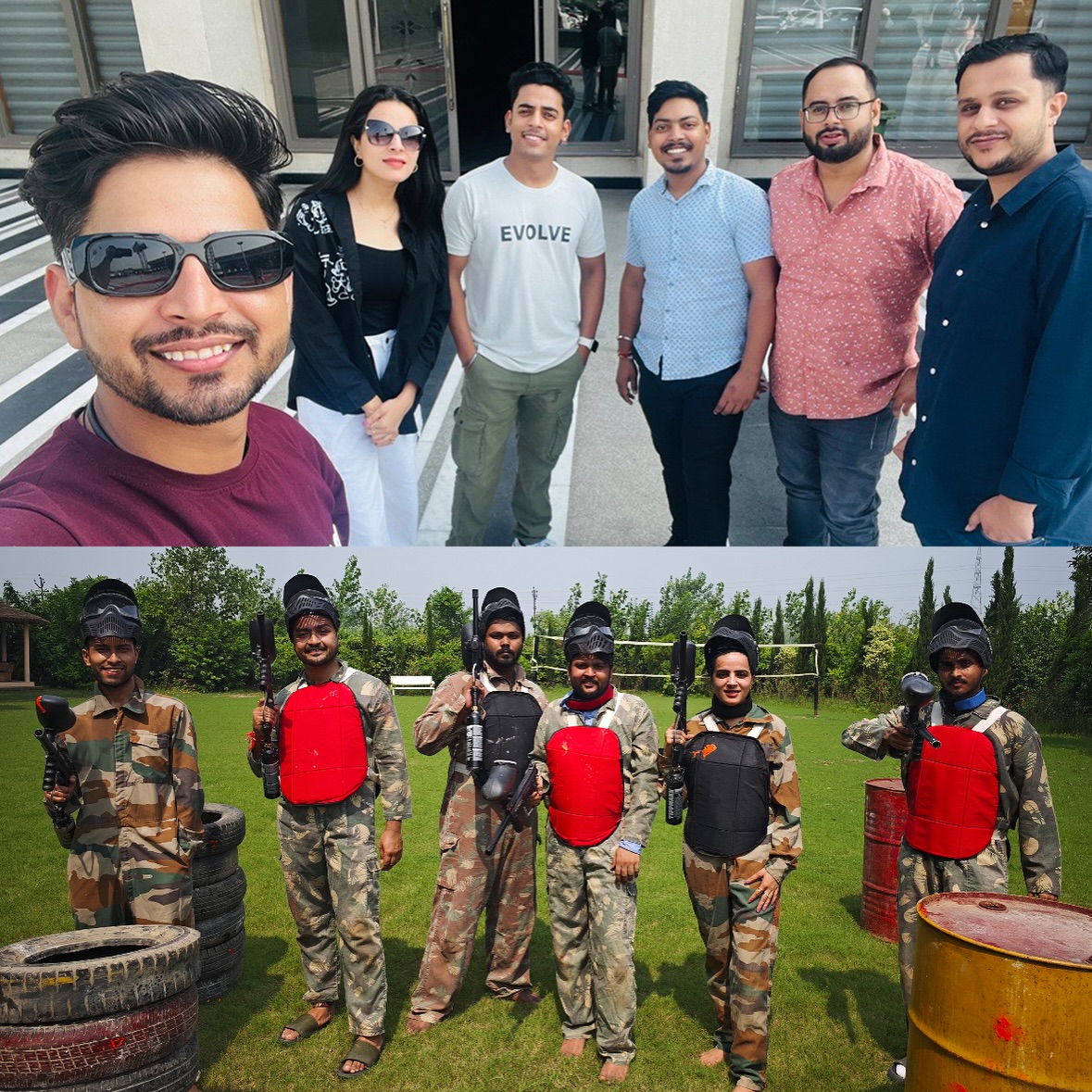THP team activity